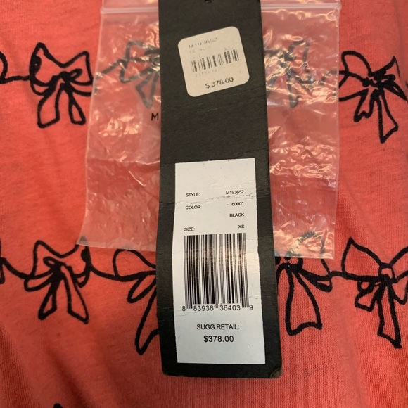 Marc By Marc Jacobs Candace knit wool Black Double breasted jacket XS - Picture 7 of 7